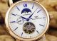 IWC Portofino Tourbillon Moon Phase Fake Watch Black Leather strap Rose Gold (5)_th.jpg
